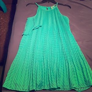 Turquoise Summer Dress